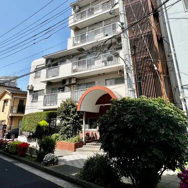 大森中央ハイム 外観
