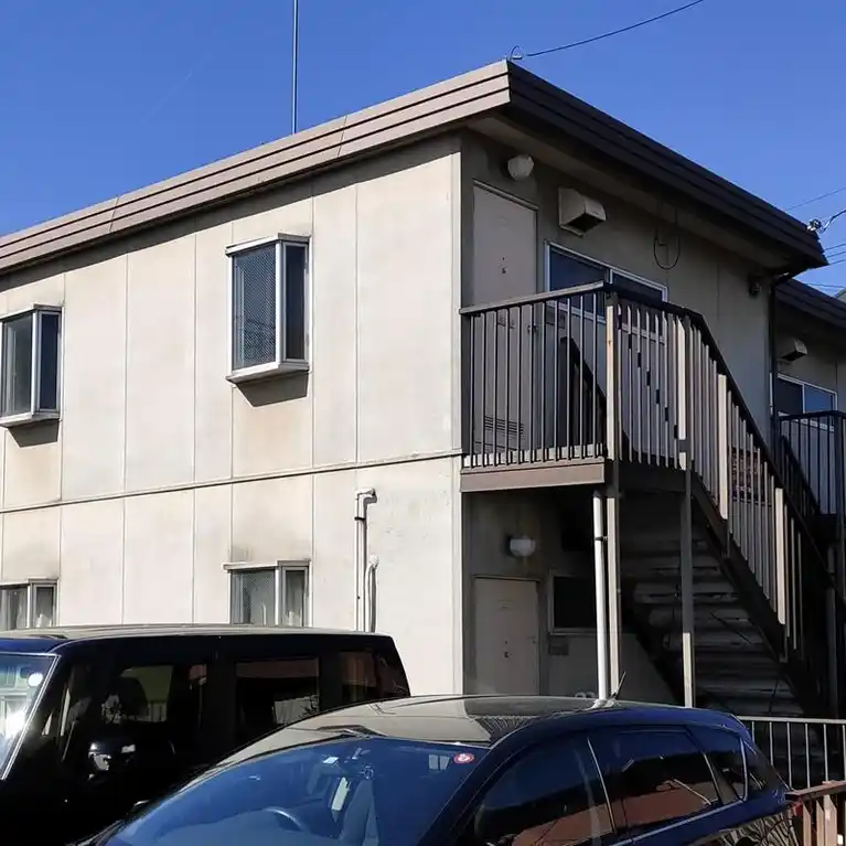 ばら園ハイツA棟 外観