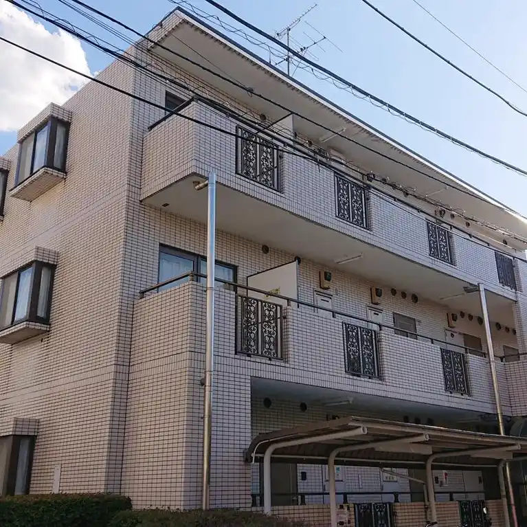 M.E.マンションパート1 外観