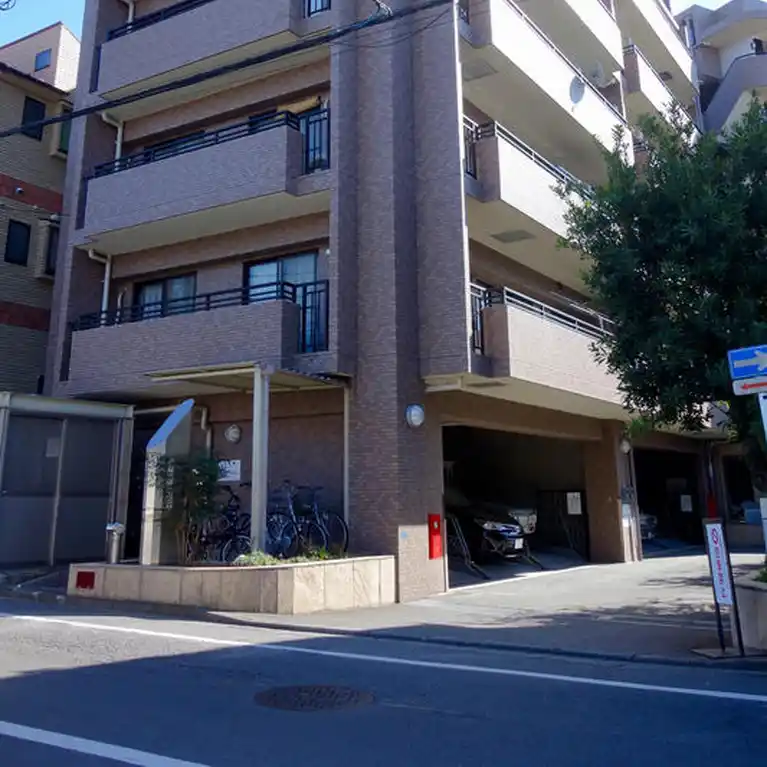 日神パレステージ大和東 外観