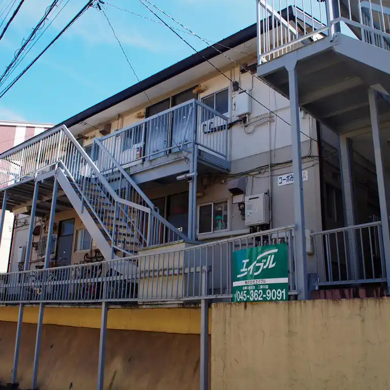 コーポみなみA 外観