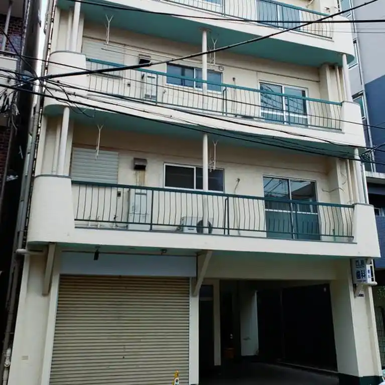 赤坂三喜マンション 外観