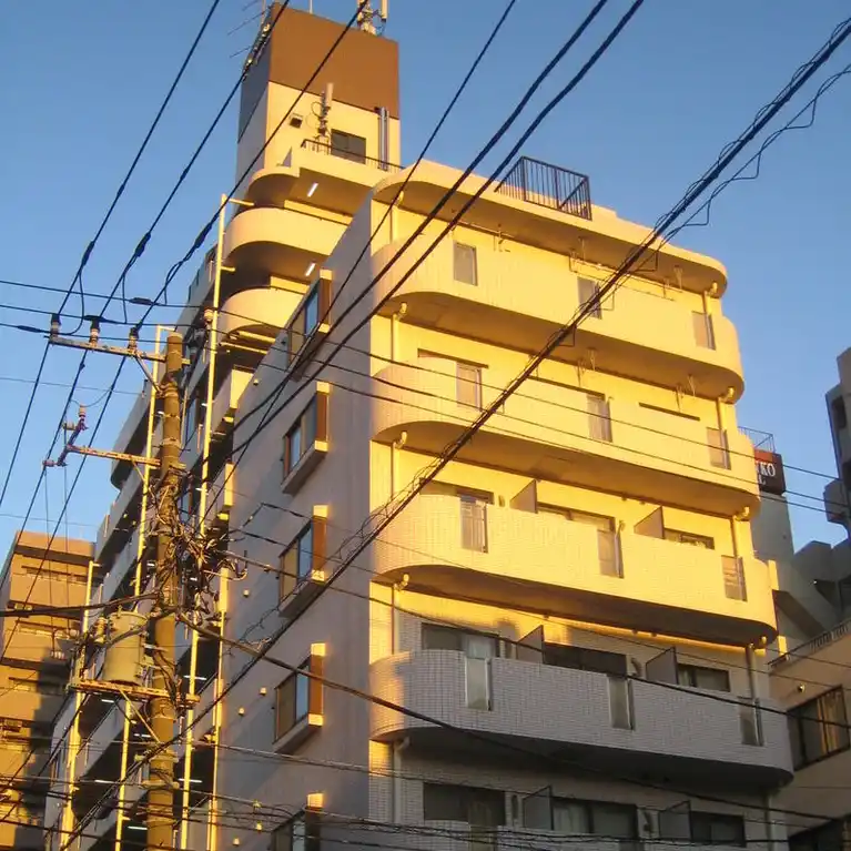 ピュアシティ横浜Ⅲ 外観