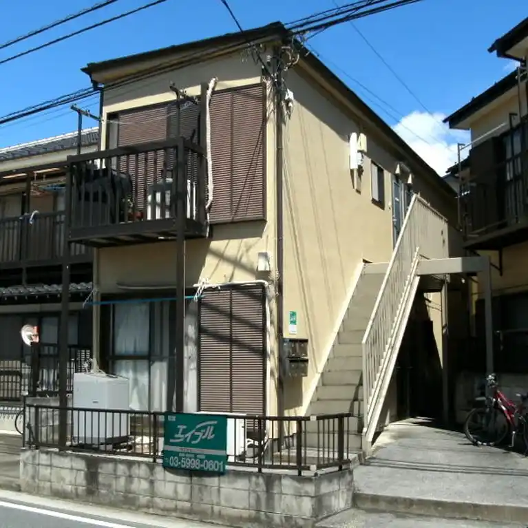 第4コーポふじみ 外観