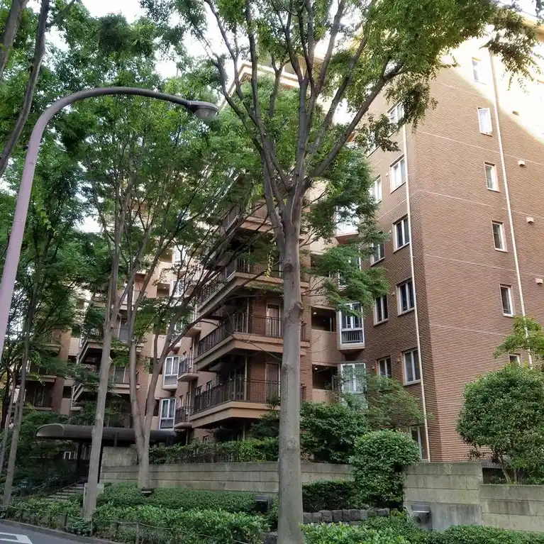 広尾ガーデンヒルズA棟