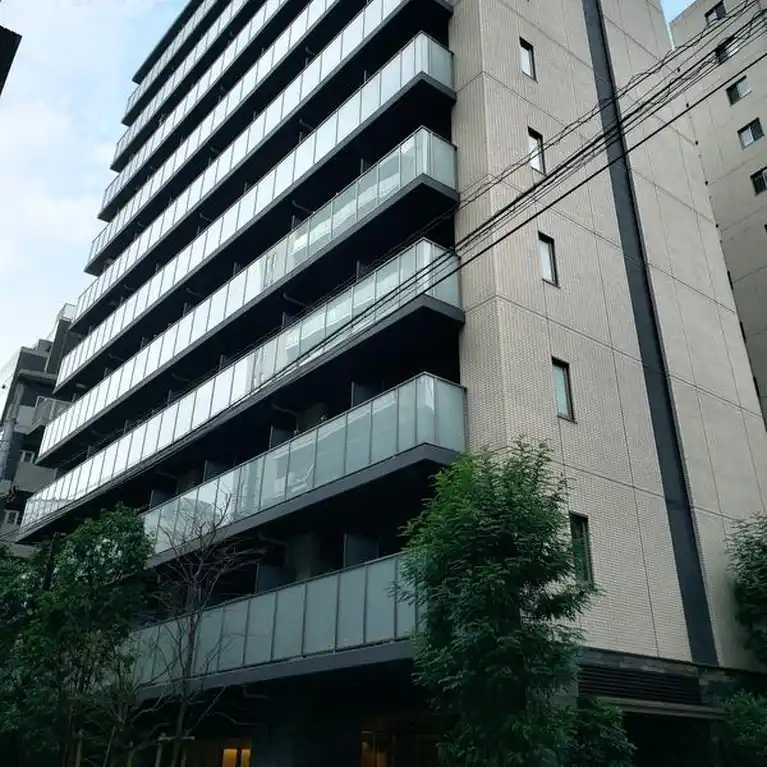 パークハビオ赤坂 外観