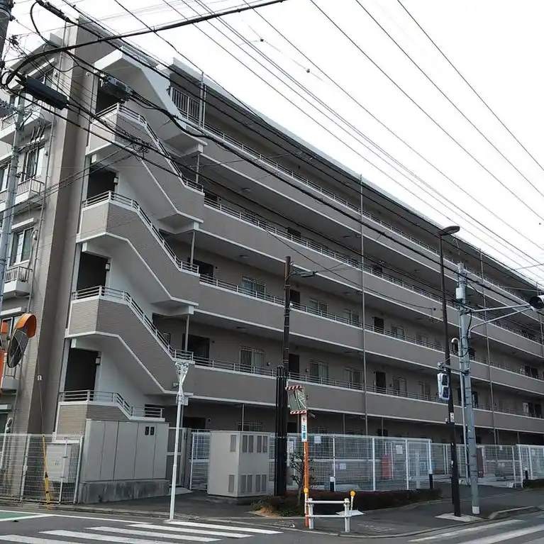 ダイアパレス立川若葉町 外観