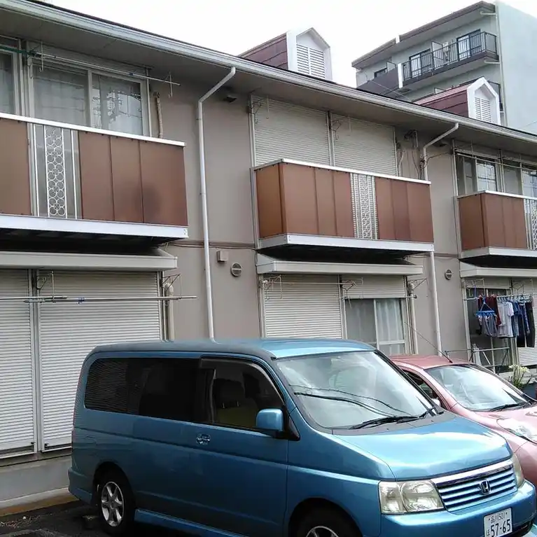 ドミールすみれ 外観