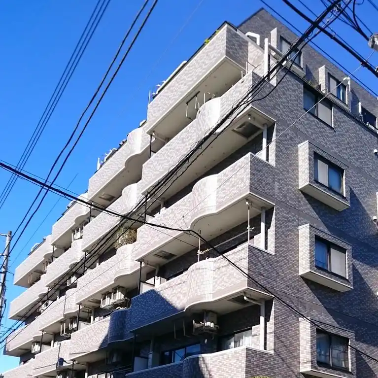 ライオンズプラザ日暮里 外観