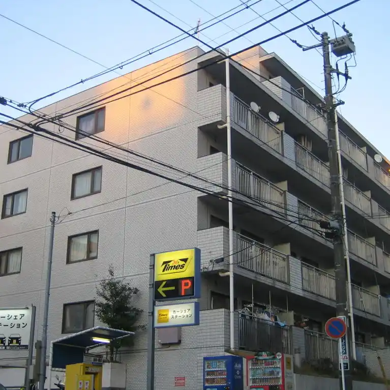 東戸塚ガーデン 外観