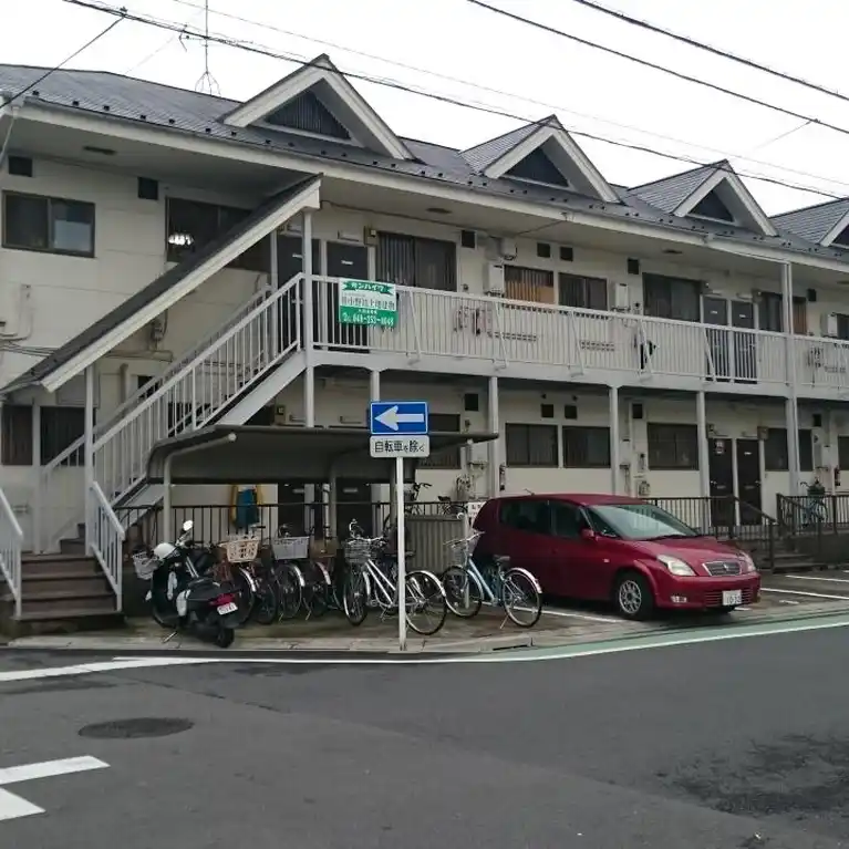 サンハイツ 外観