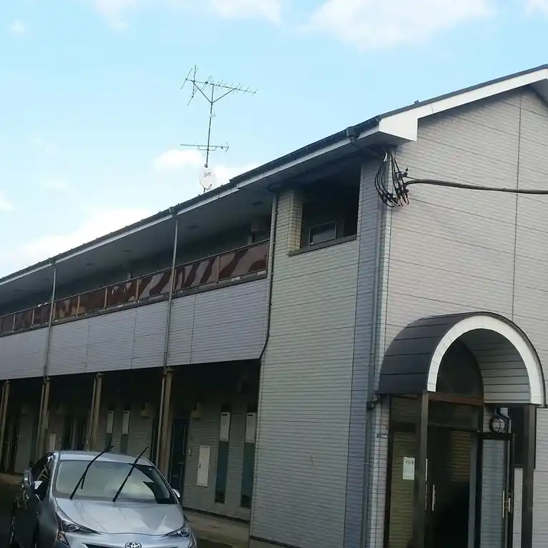 サンライズハウスA棟 外観
