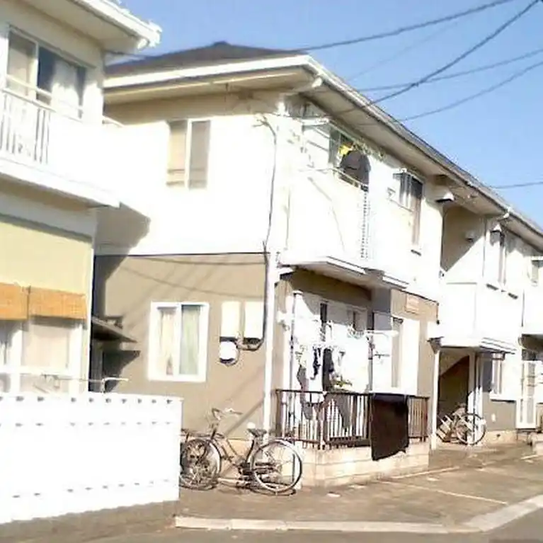 コーポラス西I 外観