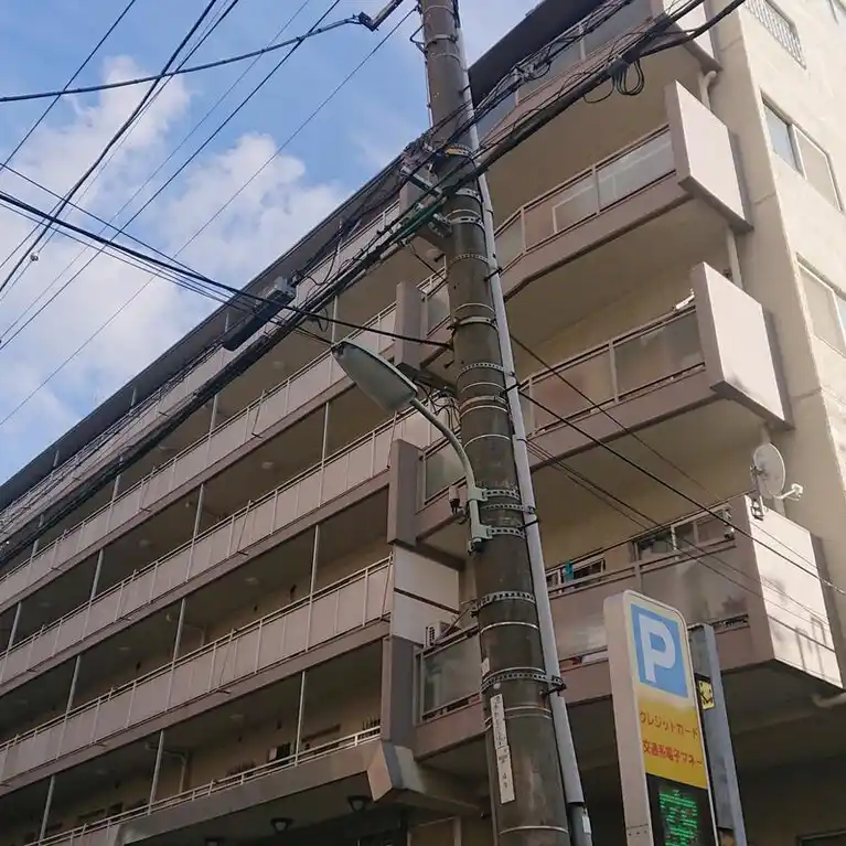 マンション不動前
