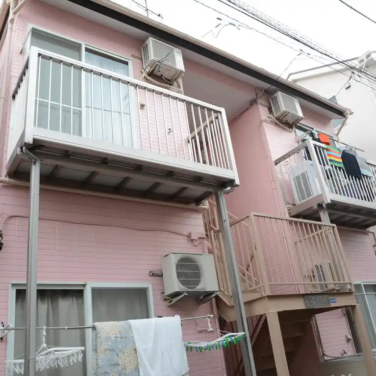 クローネハイム II 外観