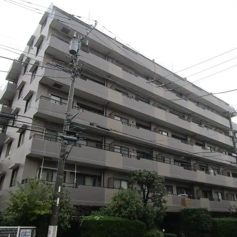 サンヴェール後楽園 外観
