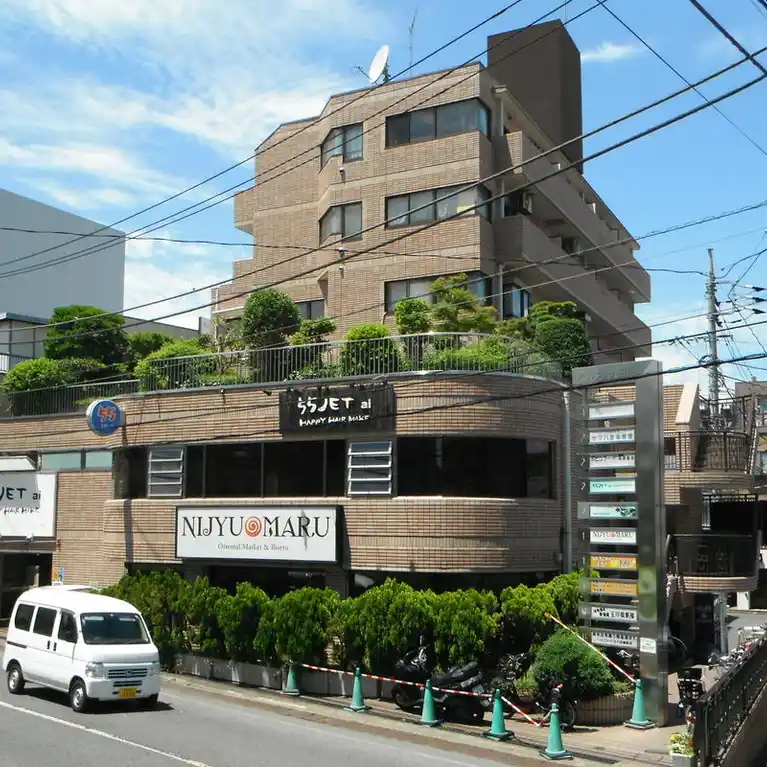 ベルフラット玉川 外観