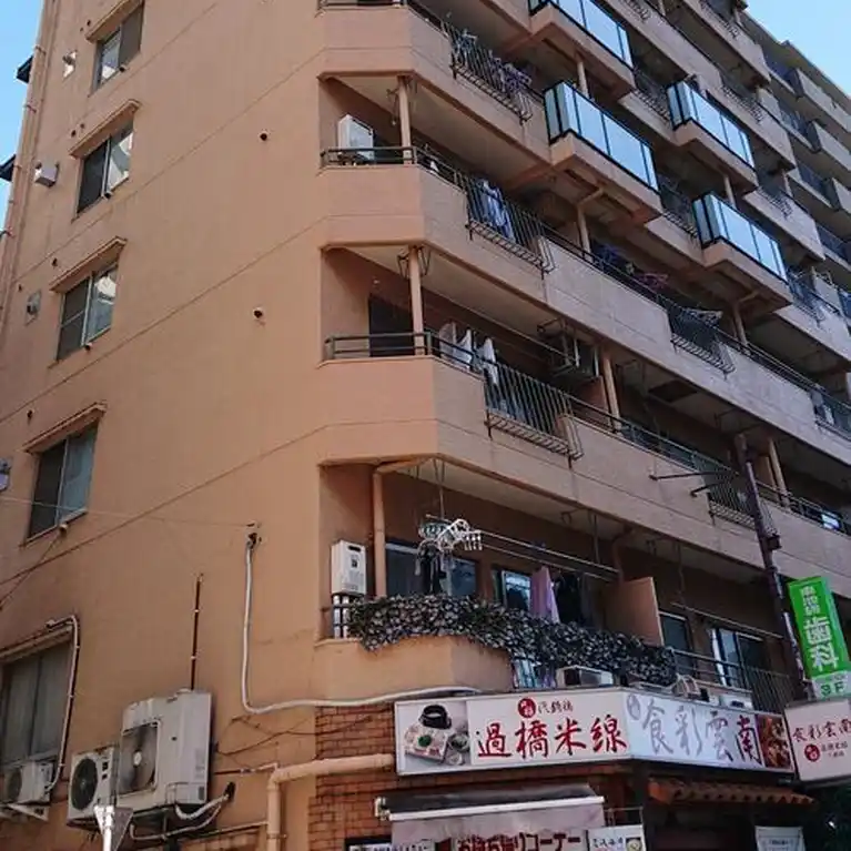 東池袋ダイヤマンション 外観