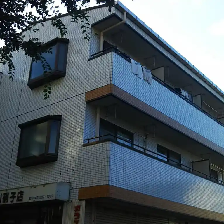 ヴィラ市ケ尾 外観