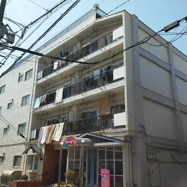 新城弥生コーポ 外観