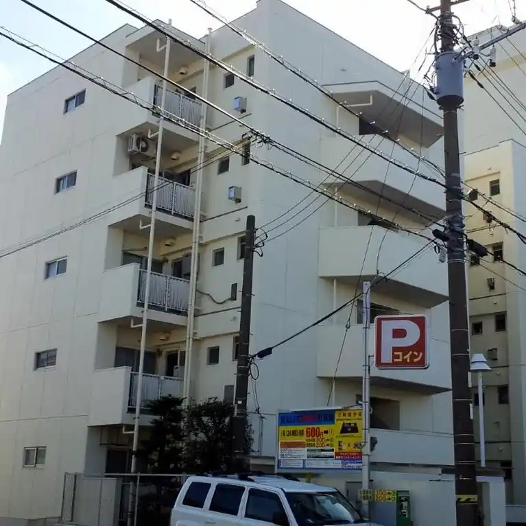 東急たなドエリングB棟 外観