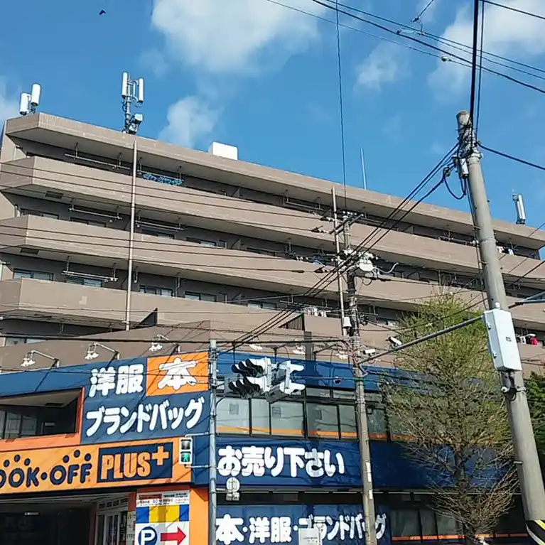 メロウステーツ鷺の森 外観