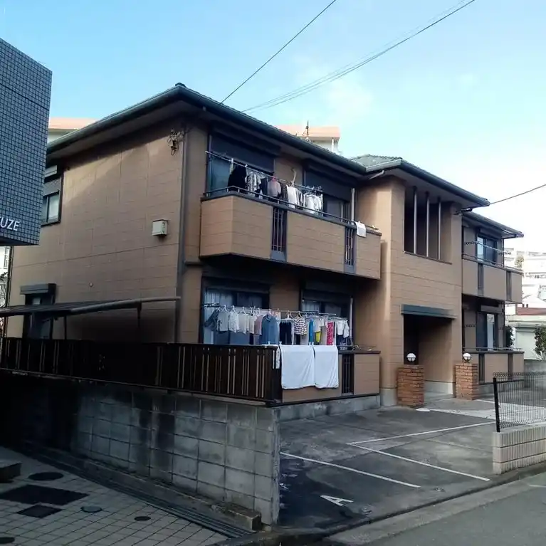 サンモール岸根公園 外観
