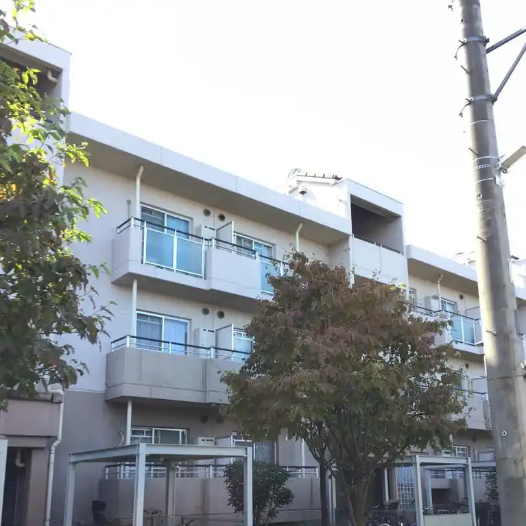 コンフォール大宮植竹 3号棟 外観