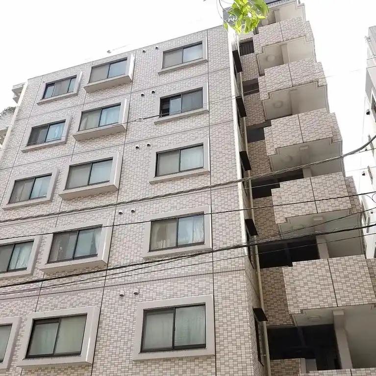 パレス阪東橋 外観