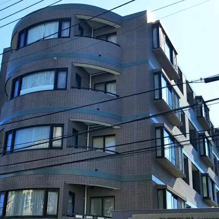 イトーピア鷺沼マンション 外観