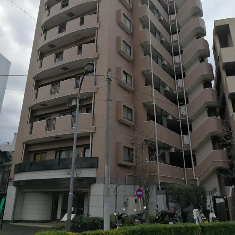 マイキャッスル赤羽南 外観
