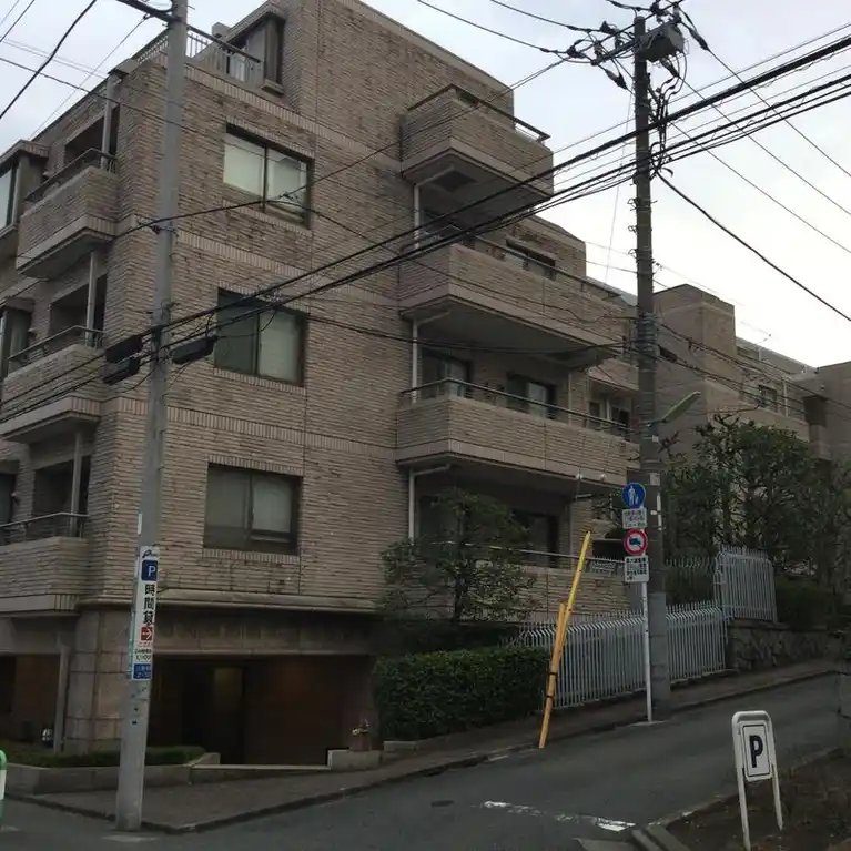 三軒茶屋パーク・マンション 外観