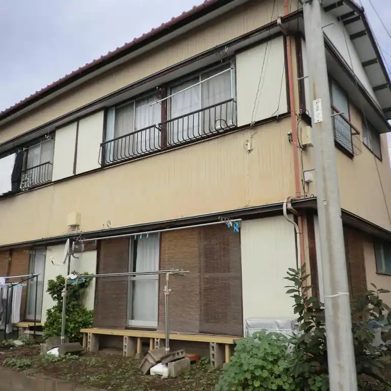 彦坂荘1号棟 外観