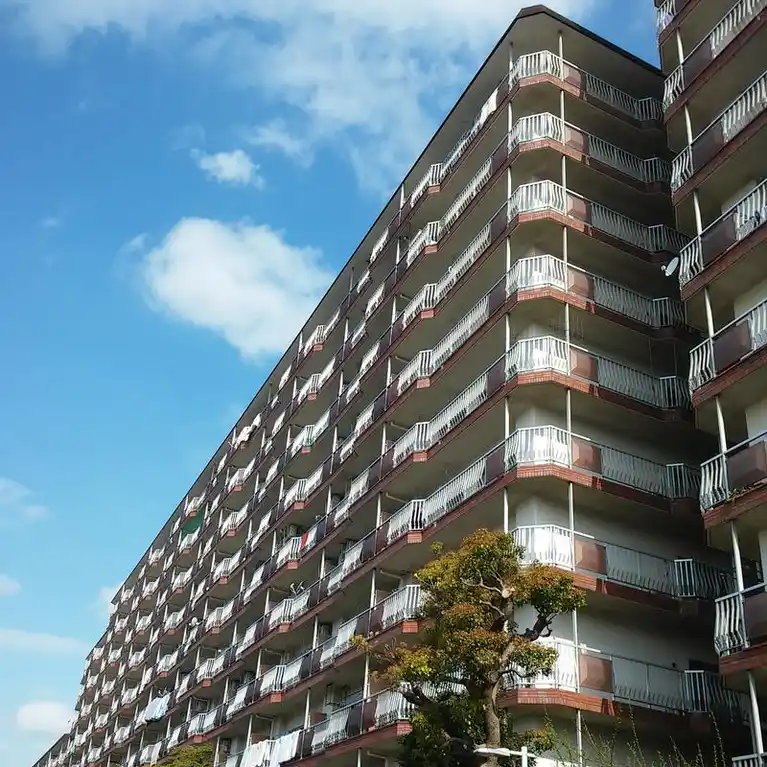 ライオンズマンション調布B棟 外観