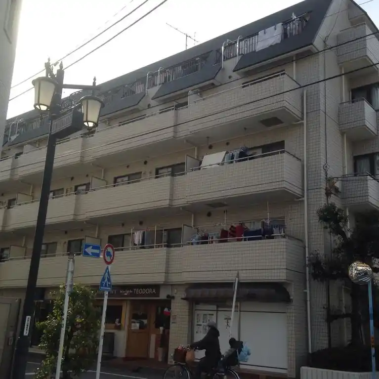ルネ浜田山 外観