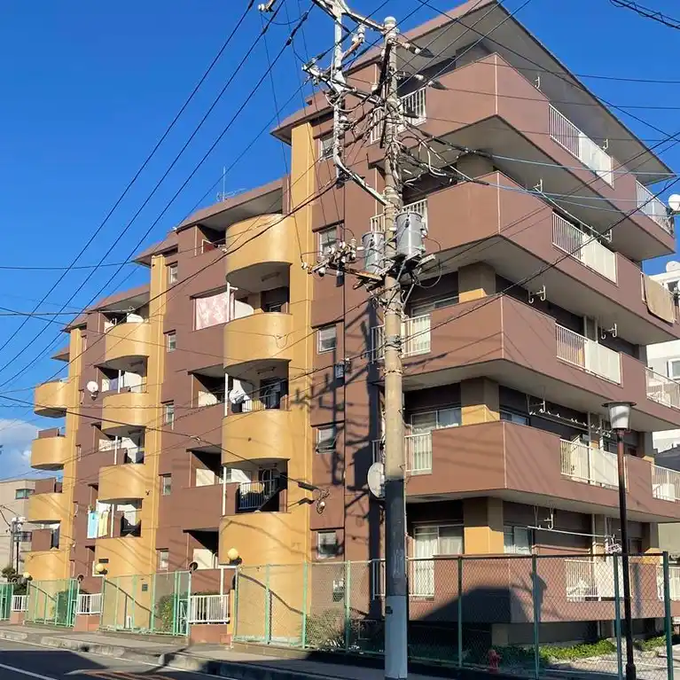 コープ春日部 A棟 外観