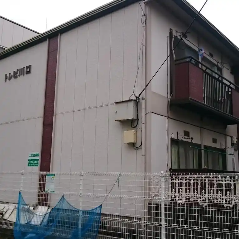 トレビ川口 外観