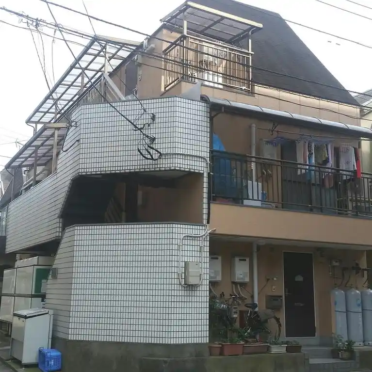 コスモ登戸 外観