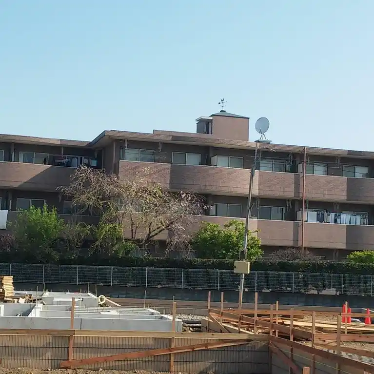 モンレーヴ染地 外観
