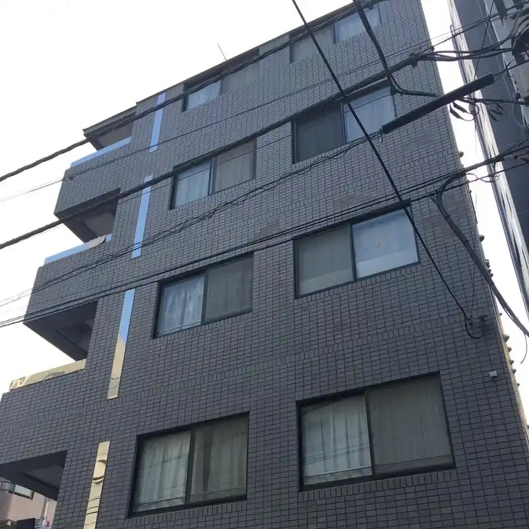 南麻布ハウス 外観