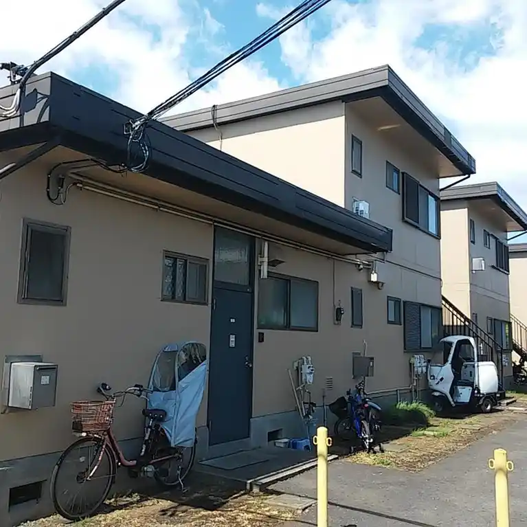 ヒルタウンおまた 外観