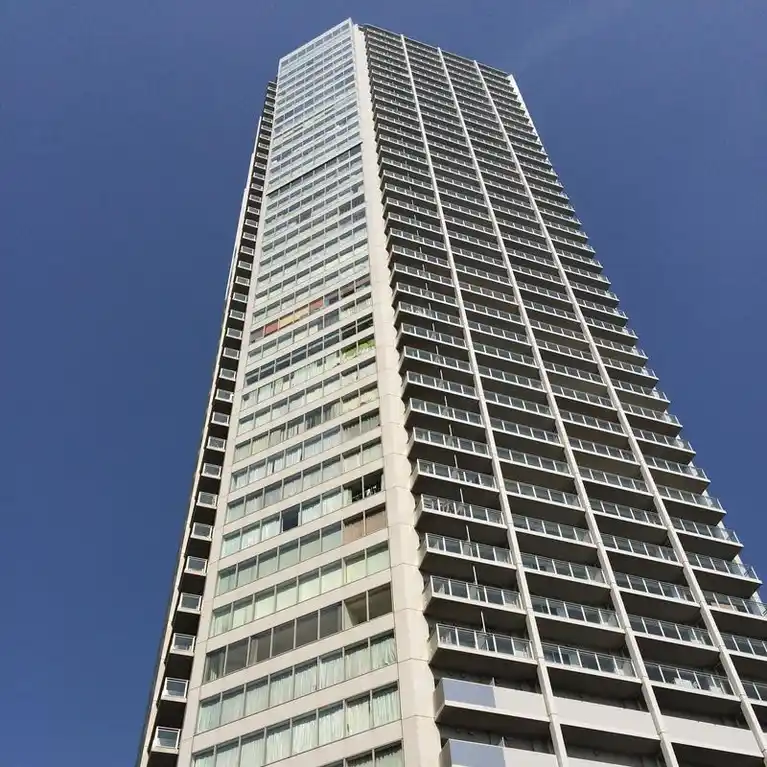 アップルタワー東京キャナルコート 外観