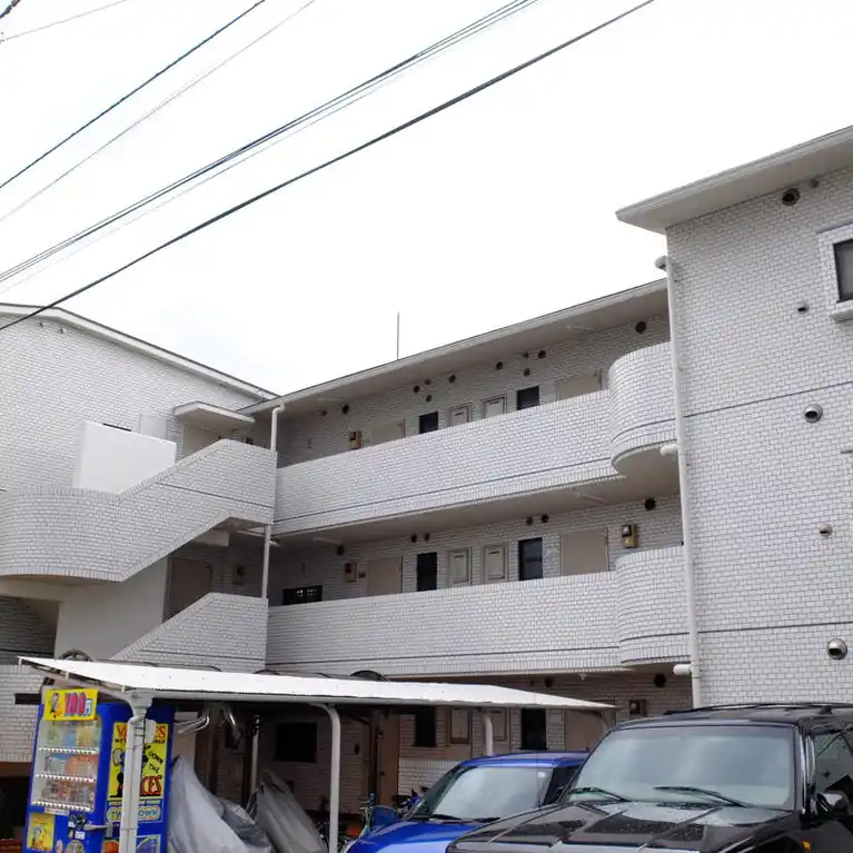 都立大一ツ木マンション 外観