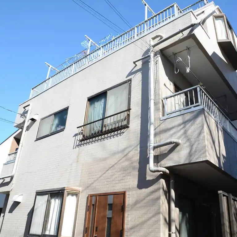 セゾン鹿島田 外観