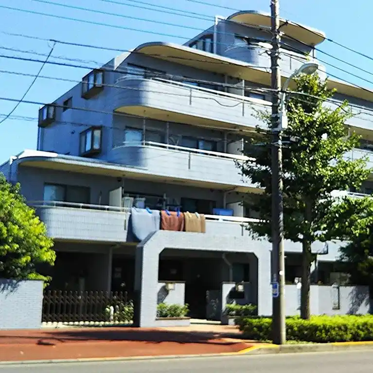 かわばた梨花マンション 外観
