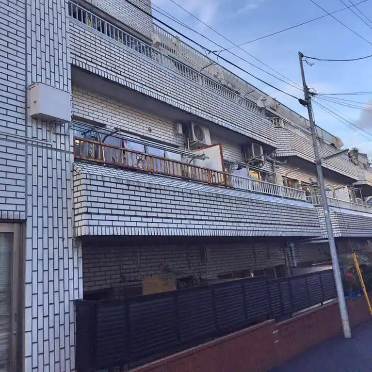 ジュネス目黒不動前マンション 外観