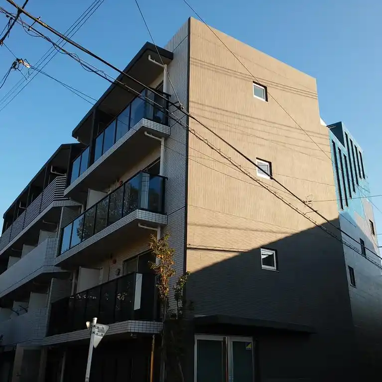 スカイコート世田谷代田橋 外観