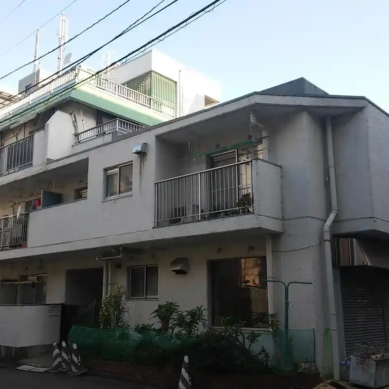 ジードルンク多摩川 外観