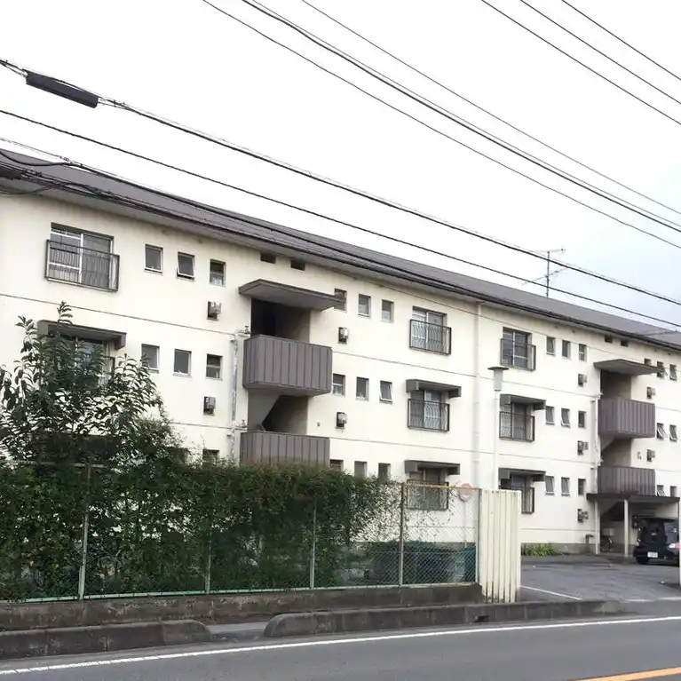 大和田坂の上マンション 外観