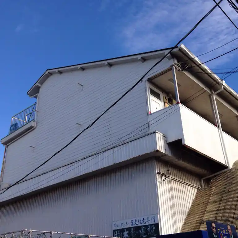 ホワイトハイツ 外観